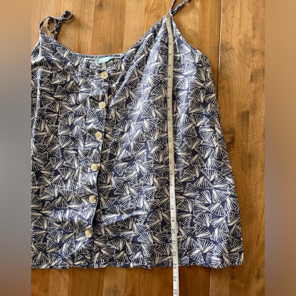 Joules linen blend top - Picture 10 of 11